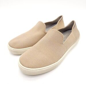Rothys (Womens 7.5) The Original Slip On City Sneakers Tan‎ Beige Shoes Knit Low
